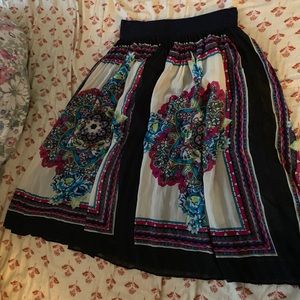 Size S midi skirt